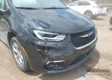 2021 Chrysler Pacifica Limited Awd из США, поврежденный, VIN 2C4RC3GG8MR600117